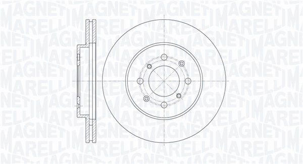 MAGNETI MARELLI Piduriketas 361302040522